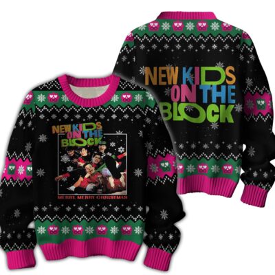 Christmas New Kids on the Block Ugly Sweaters