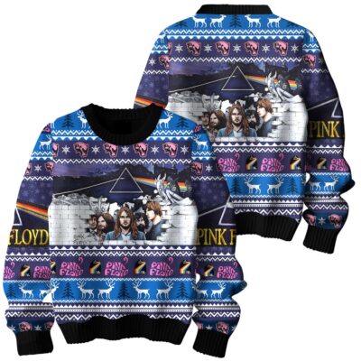 Christmas Pink Floyd Ugly Sweaters
