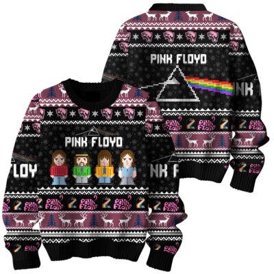 Christmas Pink Floyd Ugly Sweaters