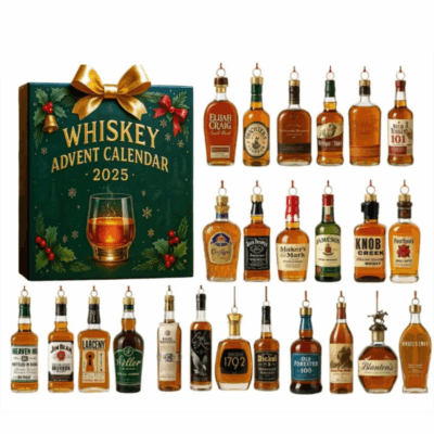 Christmas Whiskey Advent Calendars