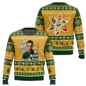 Sheldon The Big Bang Theory Ugly Sweaters
