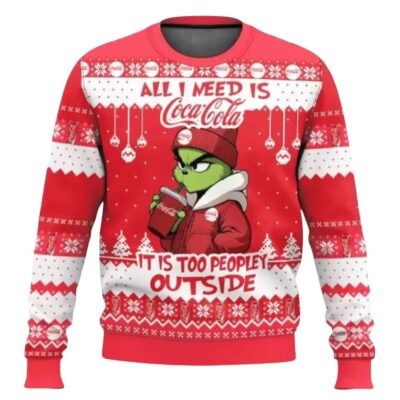 All I Need Is Coca-Cola Ugly Sweaters