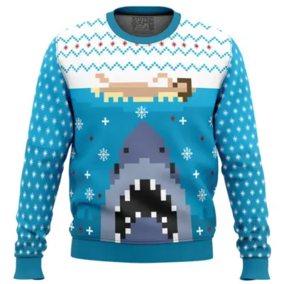 Christmas Jaws Ugly Sweaters