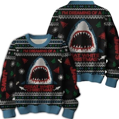 Winter Collection Jaws Ugly Sweaters