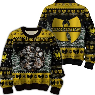Winter Collection Wu-Tang Clan Ugly Sweaters