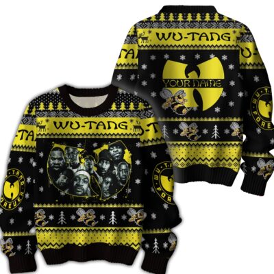 Crossover Wu-Tang Clan Ugly Sweaters