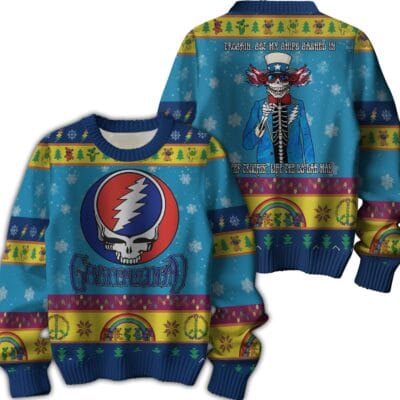 Winter Collection Grateful Dead Ugly Sweaters