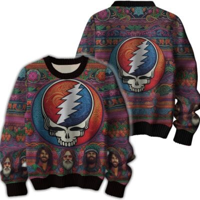 Winter Collection Grateful Dead Ugly Sweaters