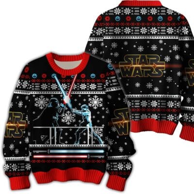 Crossover Star Wars Ugly Sweaters