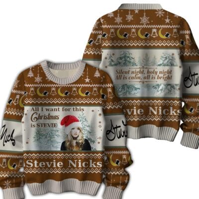 Crossover Stevie Nicks Ugly Sweaters