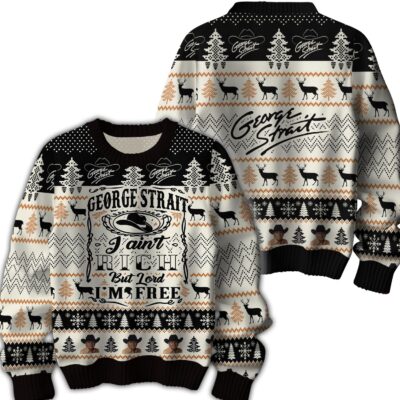 Winter Collection George Strait Ugly Sweaters