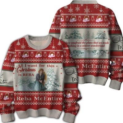 Winter Collection Reba McEntire Ugly Sweaters