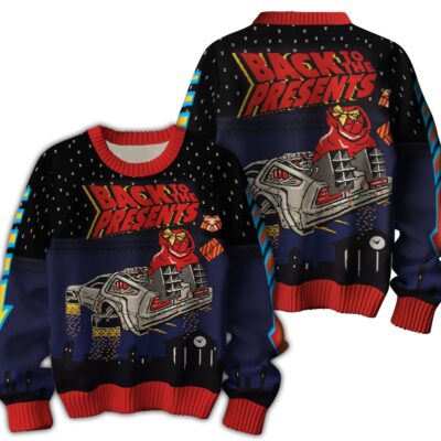 Anniversaries Back to the Future Ugly Sweaters