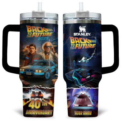 40th Anniversary Anniversaries Back to the Future Stanley Tumblers 40z
