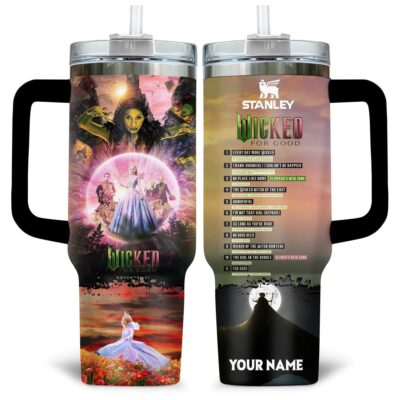 For Good New Release Wicked Stanley Tumblers 40z