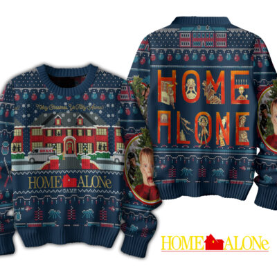 Classic Christmas Home Alone Ugly Sweaters