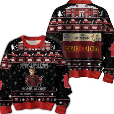 35th Anniversary Anniversaries Home Alone Ugly Sweaters