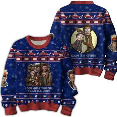 Funny Christmas Home Alone Ugly Sweaters