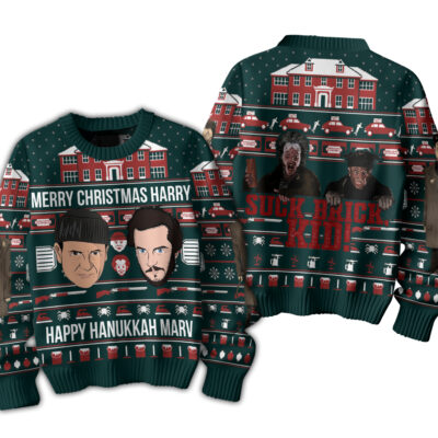 Merry Christmas Christmas Home Alone Ugly Sweaters