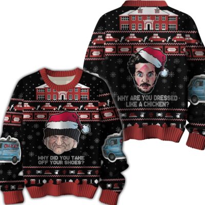 Wet Bandits Christmas Home Alone Ugly Sweaters