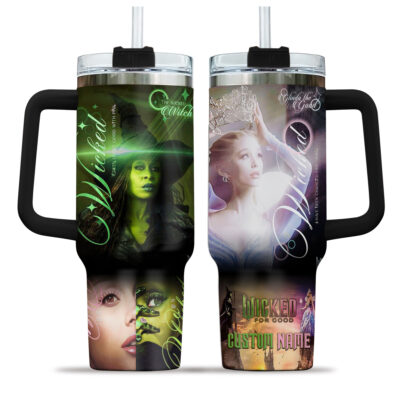 Good & Evil New Release Wicked Stanley Tumblers 40z