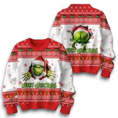 Christmas The Grinch Ugly Sweaters