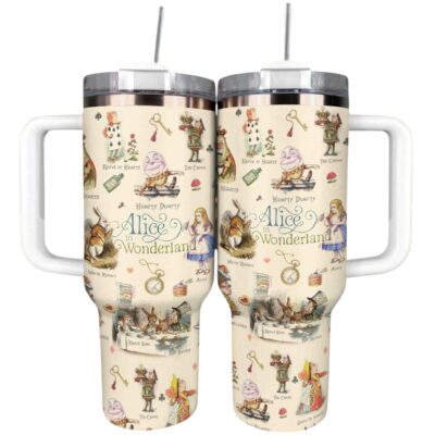 Magic Alice in wonderland Stanley Tumblers 40z