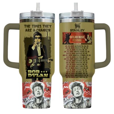 Music Festival Bob Dylan Stanley Tumblers 40z