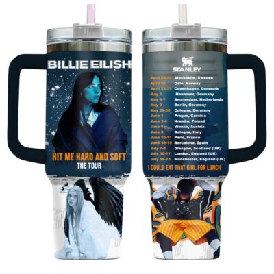 "Hit Me Hard and Soft" tour Billie Eilish Stanley Tumblers 40z