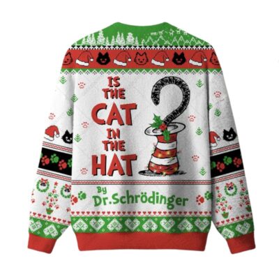 The cat in the Hat Ugly Sweaters