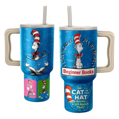 Seuss-tastic The cat in the Hat Stanley Tumblers 40z