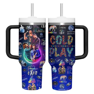 Celestial Coldplay Stanley Tumblers 40z
