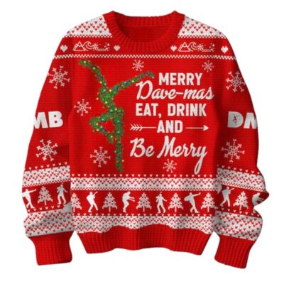 Christmas Dave Matthews Band Ugly Sweaters