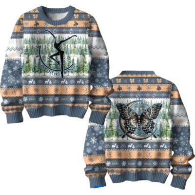 Cozy Dave Matthews Band Ugly Sweaters