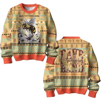 Bee Dave Matthews Band Ugly Sweaters