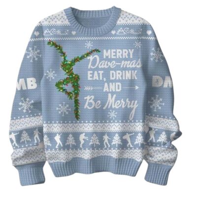 Snowflakes Dave Matthews Band Ugly Sweaters