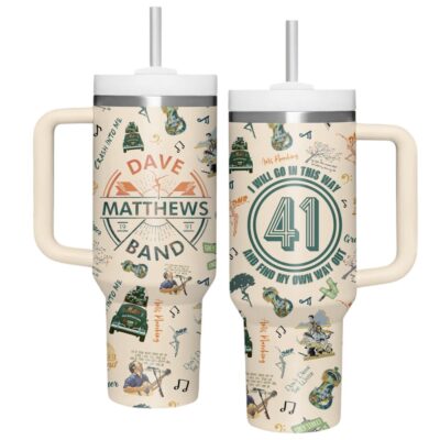 Elegant Dave Matthews Band Stanley Tumblers 40z