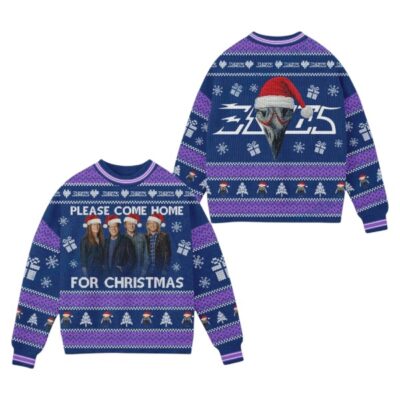 Christmas Eagles Ugly Sweaters