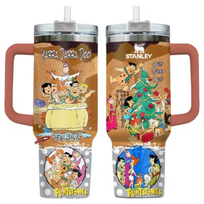 "Yabba Dabba Doo!" The Flintstones Stanley Tumblers 40z