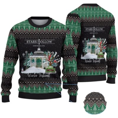 Winter Festival Gilmore Girls Ugly Sweaters