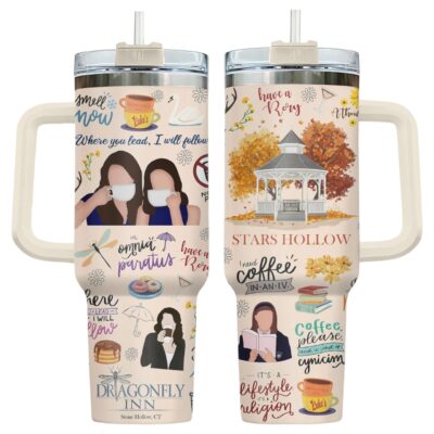 Iconic Gilmore Girls Stanley Tumblers 40z