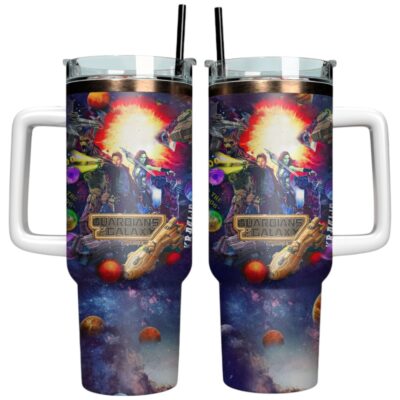 Epic Guardians of the Galaxy Stanley Tumblers 40z