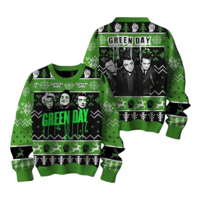 Edgy Greenday Ugly Sweaters