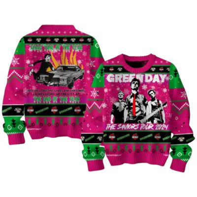 Tour Greenday Ugly Sweaters