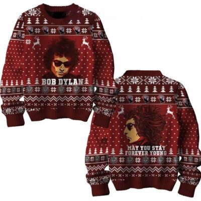 May You Stay Forever Young Bob Dylan Ugly Sweaters