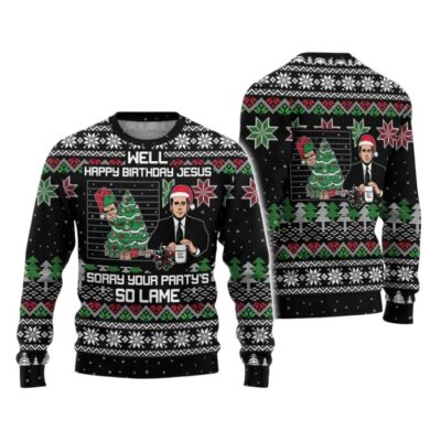 Holiday Roast The Office Ugly Sweaters