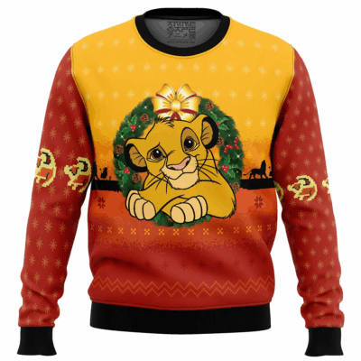 Roaring The Lion King Ugly Sweaters