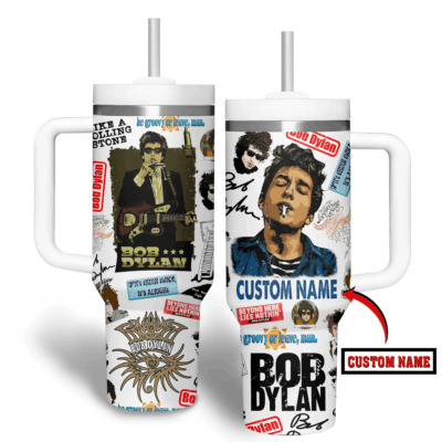 Like a Rolling Stone Bob Dylan Stanley Tumblers 40z