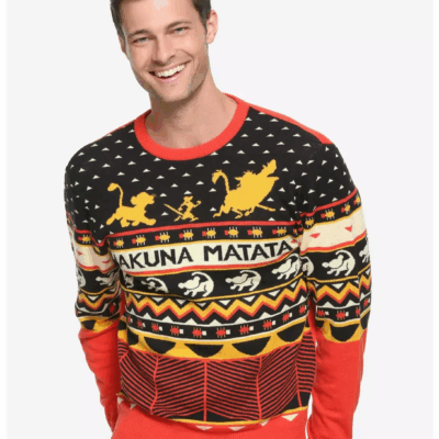 Perfect The Lion King Ugly Sweaters