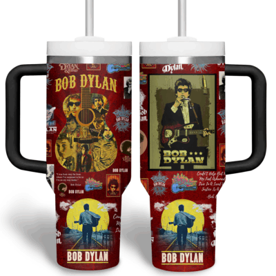 Bob Dylan Stanley Tumblers 40z